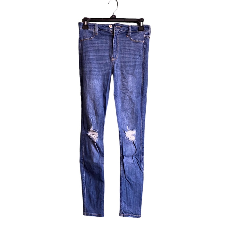 Women’s ultra high rise Jean legging W 29 L 28 9R